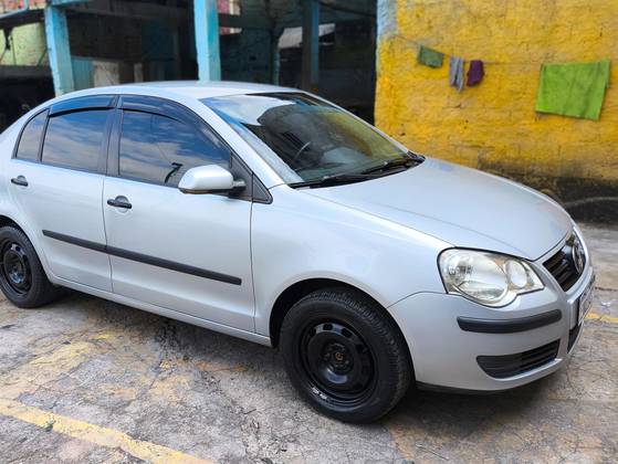 VOLKSWAGEN POLO SEDAN 1.6 MI 8V FLEX 4P MANUAL